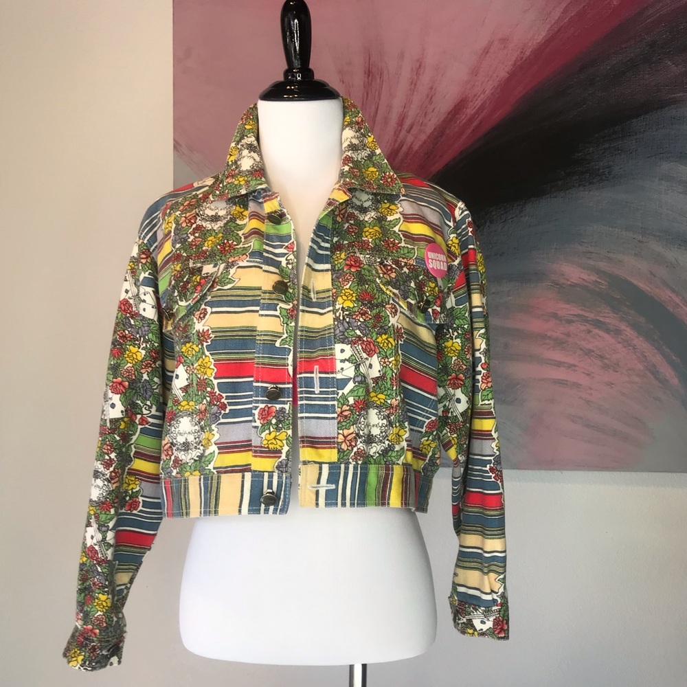 Crop Jacket